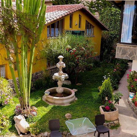 Yanapanakusun Cusco Hotel ภายนอก รูปภาพ