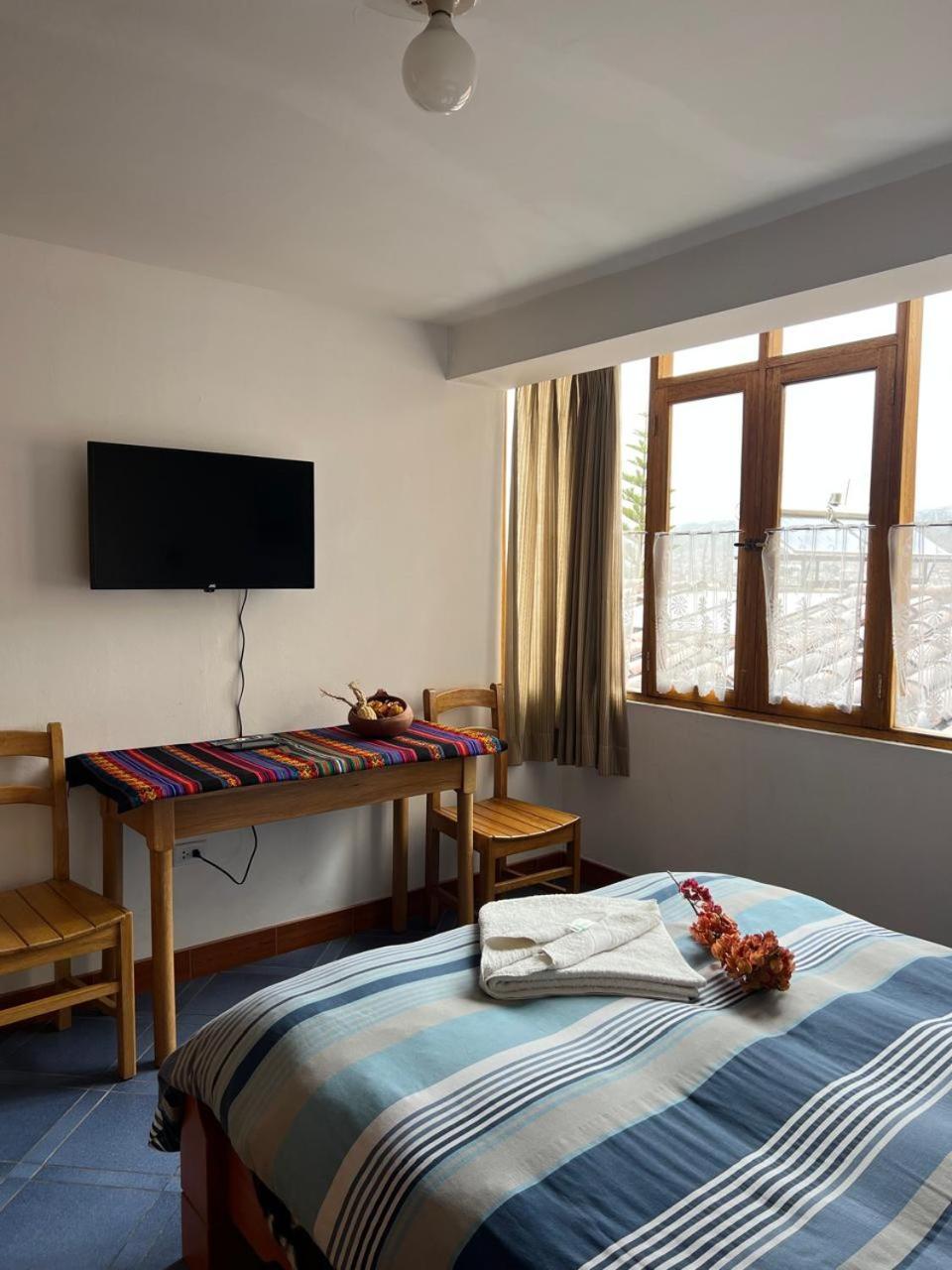 Yanapanakusun Cusco Hotel ภายนอก รูปภาพ