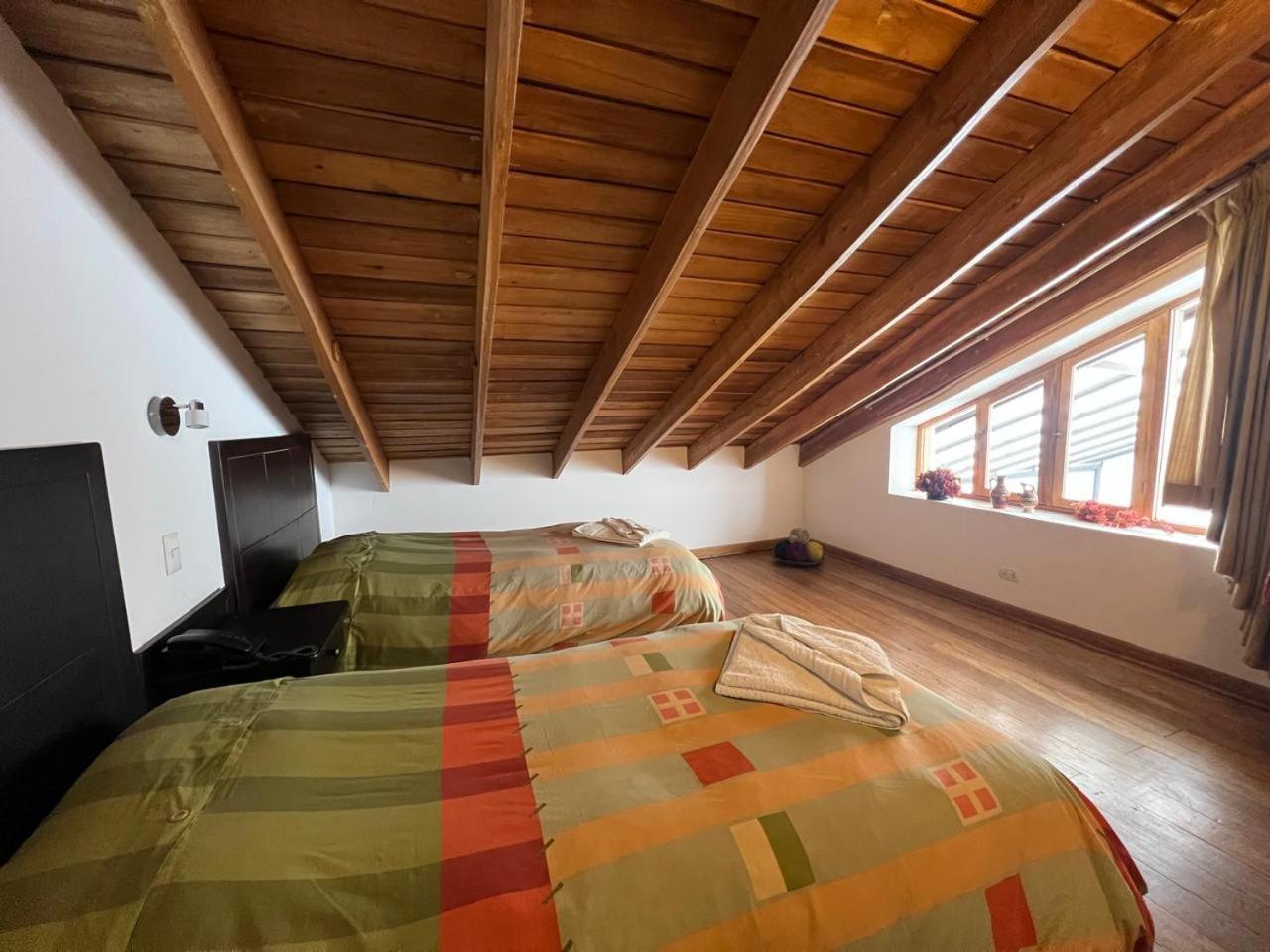 Yanapanakusun Cusco Hotel ภายนอก รูปภาพ