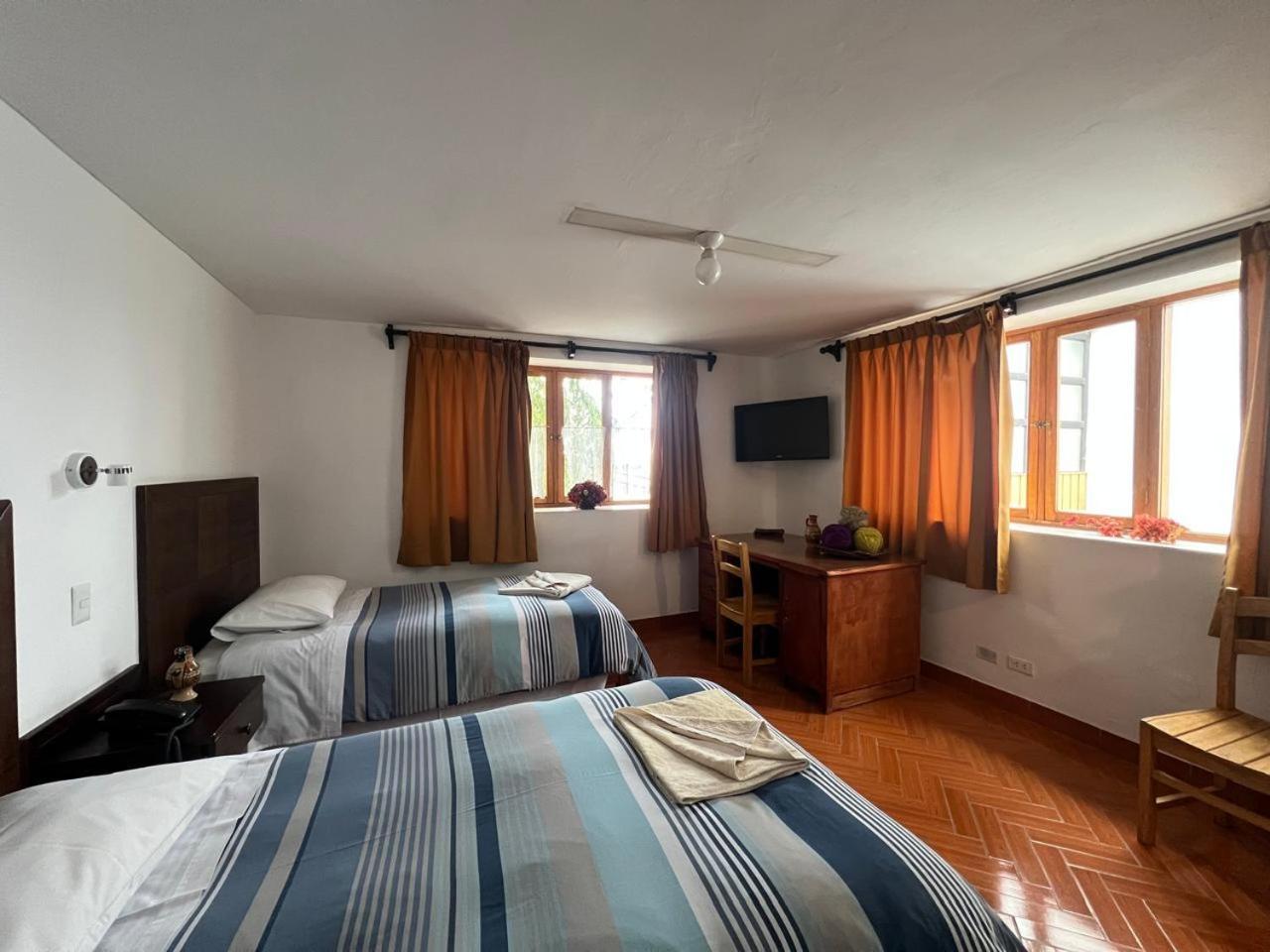 Yanapanakusun Cusco Hotel ภายนอก รูปภาพ