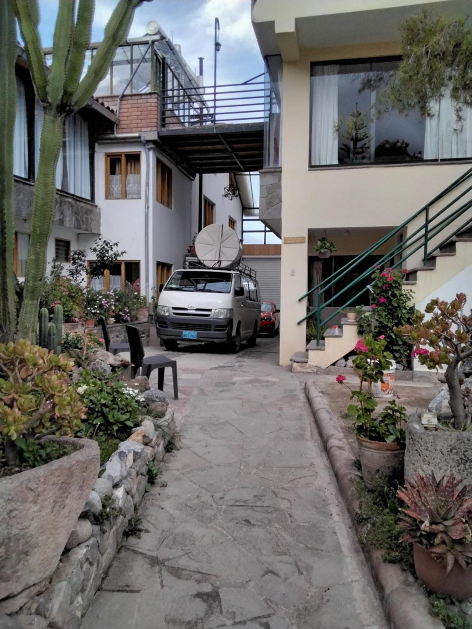 Yanapanakusun Cusco Hotel ภายนอก รูปภาพ