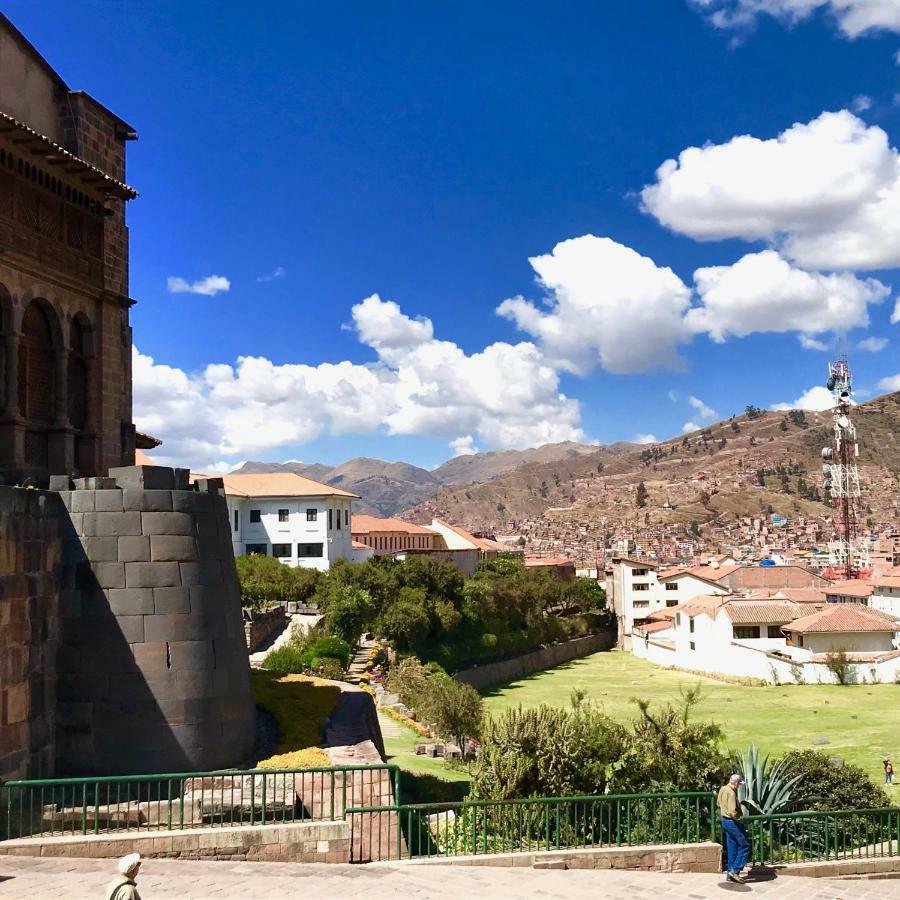 Yanapanakusun Cusco Hotel ภายนอก รูปภาพ