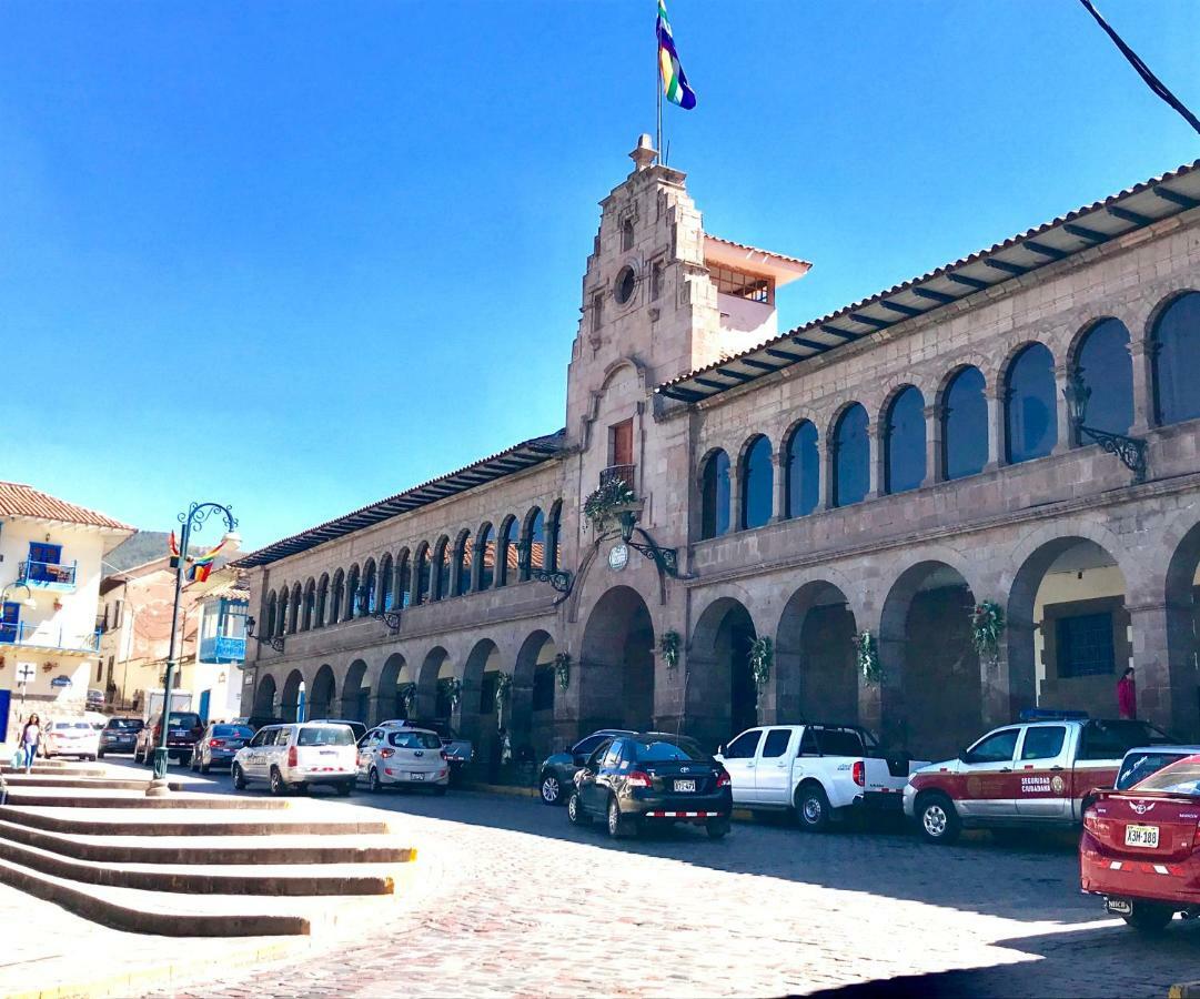 Yanapanakusun Cusco Hotel ภายนอก รูปภาพ